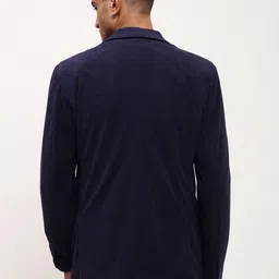 SHOWOFF Cotton Single-Breasted Blazers image 5