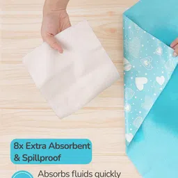 SuperBottoms Infants 2-Pcs Printed Baby Bed Set image 3