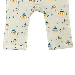 BAESD Infants Printed Pure Cotton Rompers image 3