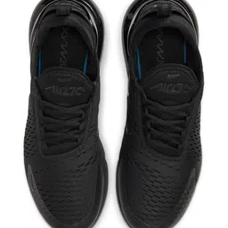 Nike Men Black Air Max 270 Sneakers image 4