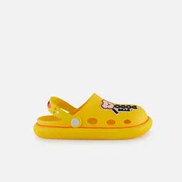 PASSION PETALS Kids Dodo Embossed Lightweight Clogs image 3