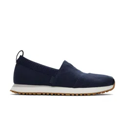 TOMS Men Contrast Sole Canvas Slip-On Sneakers image 4