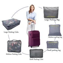 Awestuffs Grey 6-Pieces Water-Resistant Multi-Utility Organisers image 3