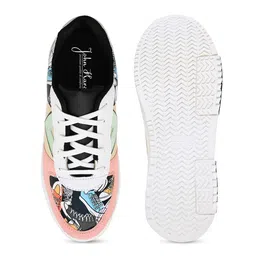 John Karsun Men Colorblocked Antibacterial Sneakers image 4