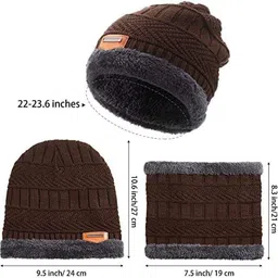 winntressy Self Design Beanie image 2
