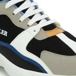 Killer Men Colourblocked Round Toe Sneakers image 5