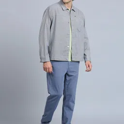 ONEMILE Men Mid-Rise Relaxed Trousers image 5