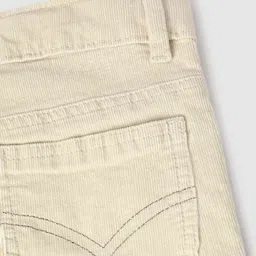 max Girls Mid Rise Plain Corduroy Regular Trousers image 5