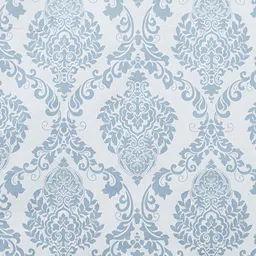 Texstylers Blue 2 Pcs Printed Cotton Square Cushion Covers image 4