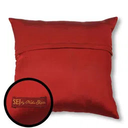 SEJ by Nisha Gupta Unisex Pink Cushion Covers image 2