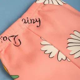 v-mart VMart Pack Of 2 Infant Printed Cotton Mid Rise Joggers image 3