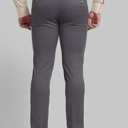 Park Avenue Men Slim Fit Formal Trouser image 4