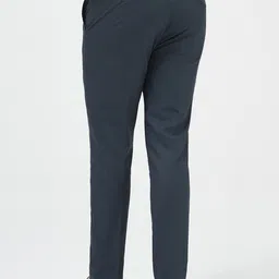 MR BUTTON Men Slim Fit Formal Trousers image 4