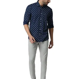 Basics Tapered Fit Stretch Trousers image 2