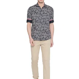 Basics Tapered Fit Stretch Trousers image 2