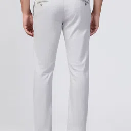 Blackberrys Men Slim Fit Mid-Rise Chinos image 4