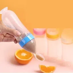 sapra enterpeises Baby Fruit Nibbler and Feeder/Baby Fruit Nipple/Pacifier/Soother Teether and Feeder image 2