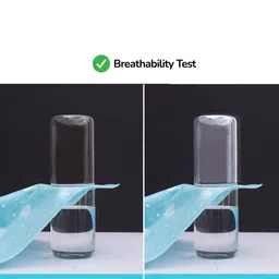 SuperBottoms Infants 2-Pcs Printed Baby Bed Set image 2