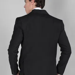 Dlanxa Slim Fit Single Breasted Formal Blazer image 3