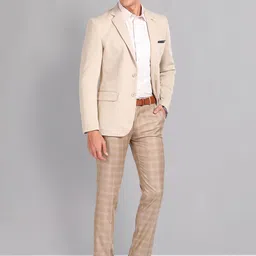 AD By Arvind Slim-Fit Single Breasted Blazer image 2