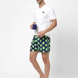 R&B Men Men Pack Of 2 Self-Design Pure Cotton Boxers image 4