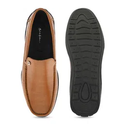 Mast & Harbour Men Round Toe Slip-On Loafers image 4