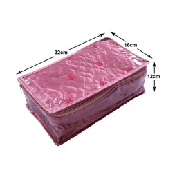 Kuber Industries Pink Printed Jewellery Organisers image 5