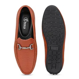 Guava Men Tan Loafers image 5