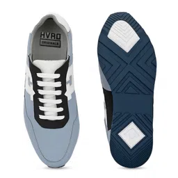Harvard Men Blue & Black Printed Sneakers image 5