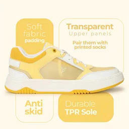 Yoho Women Firefly Transparent Sneakers image 3
