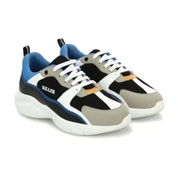 Killer Men Colourblocked Round Toe Sneakers image 4