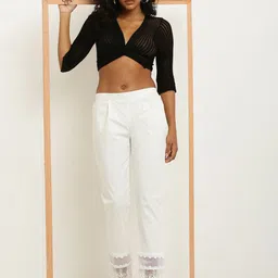 Sellingsea Women Pleated Trousers image 3