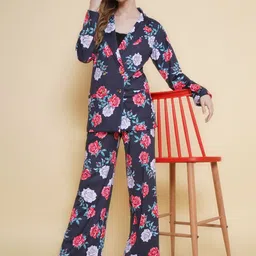 BAESD Women Floral Printed Relaxed Trousers image 5