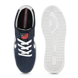Mast & Harbour Men Blue Round Toe Lightweight Sneakers image 5