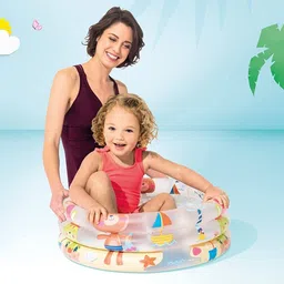wanqlyn Let the kids and the adults play happily together Inflatable Swimming Pool image 5
