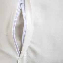 Alina decor Set Of 2 Green & White Floral Printed Square Cushion Covers image 5