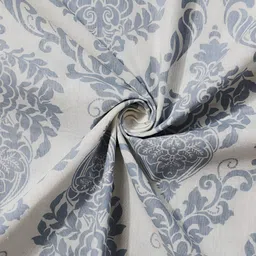 Texstylers Blue 2 Pcs Printed Cotton Square Cushion Covers image 5