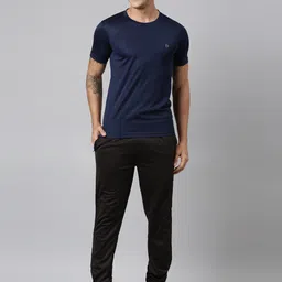 DIXCY SCOTT Men Mid-Rise Regular Fit Joggers image 5