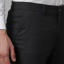 Louis Philippe Men Slim Fit Trousers image 2