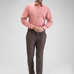 Park Avenue Men Slim Fit Trousers image 5