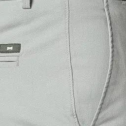 Basics Tapered Fit Stretch Trousers image 3