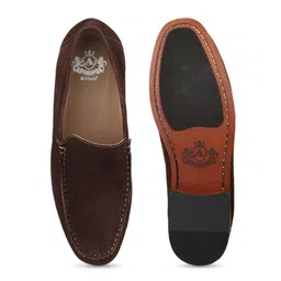 ATESBER by Inc.5 Men Textured Loafers image 3
