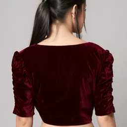 ez stall Sweetheart Neck Women Blouse image 2