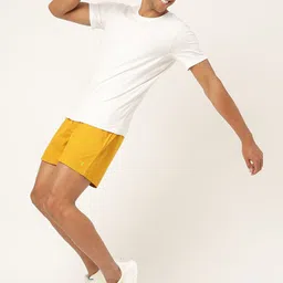 FREECULTR Men Pack of 3 Solid Above Knee Length Shorts image 2