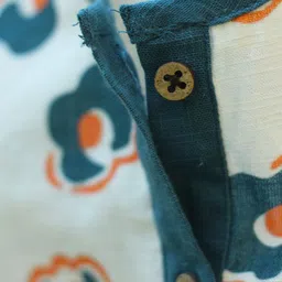 EARTHY TWEENS Infant Unisex Printed Onesie image 4