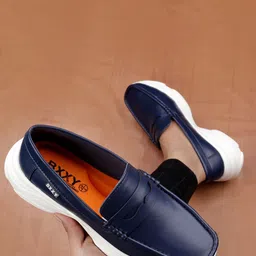 Bxxy Men Lightweight Penny Loafers image 4