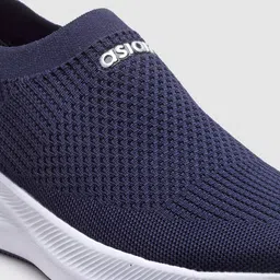 ASIAN Men Round Toe Slip-On Lightweight Sports Sneakers image 3