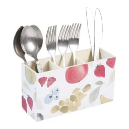 A Tiny Mistake White & Red Wood Utility Holders image 2