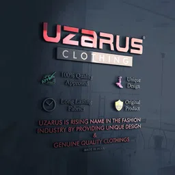 UZARUS Men Mid Rise Cotton Joggers image 5