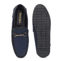 AARAVIN'S Men Lightweight Horsebit Loafers image 3